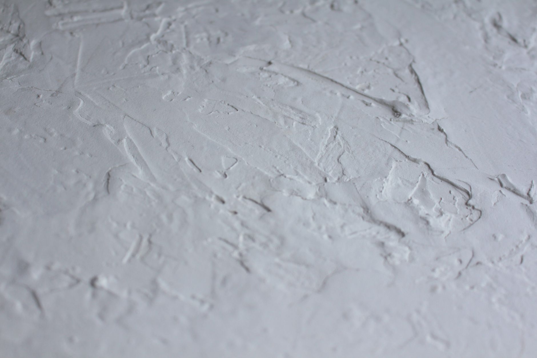 Benátský štuk, detail stěrky